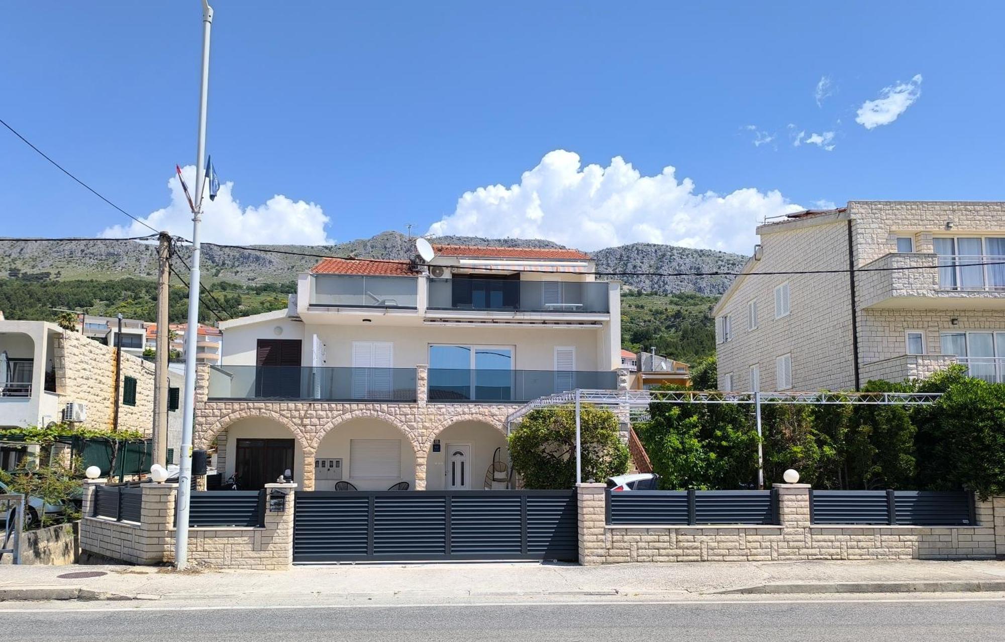 Apartments Villa Tanja 珀德垂那 外观 照片