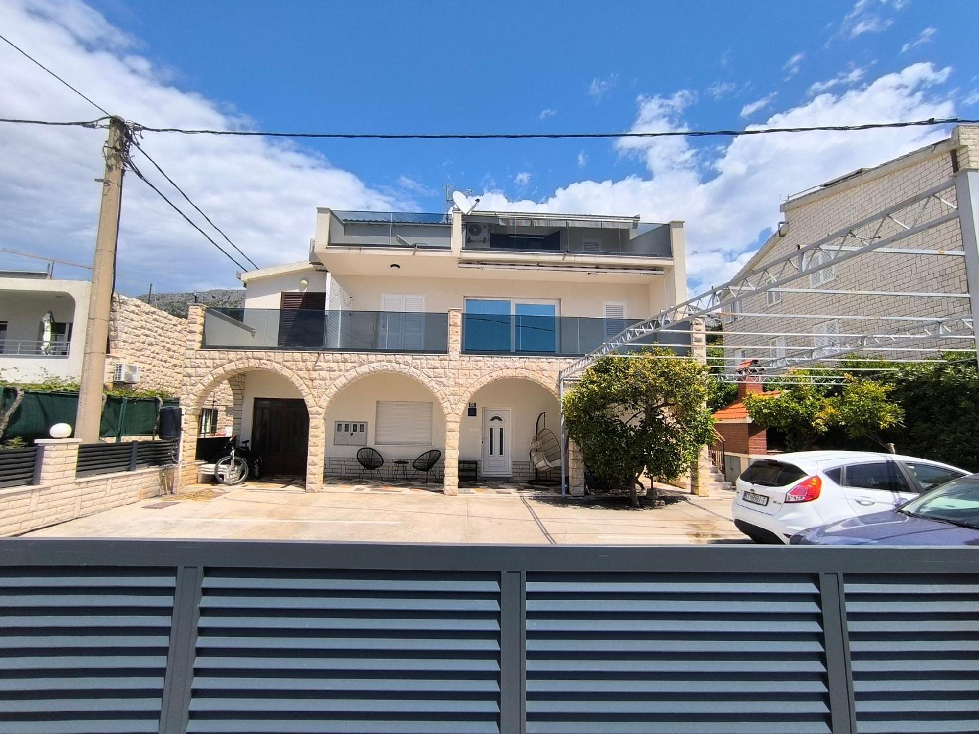Apartments Villa Tanja 珀德垂那 外观 照片