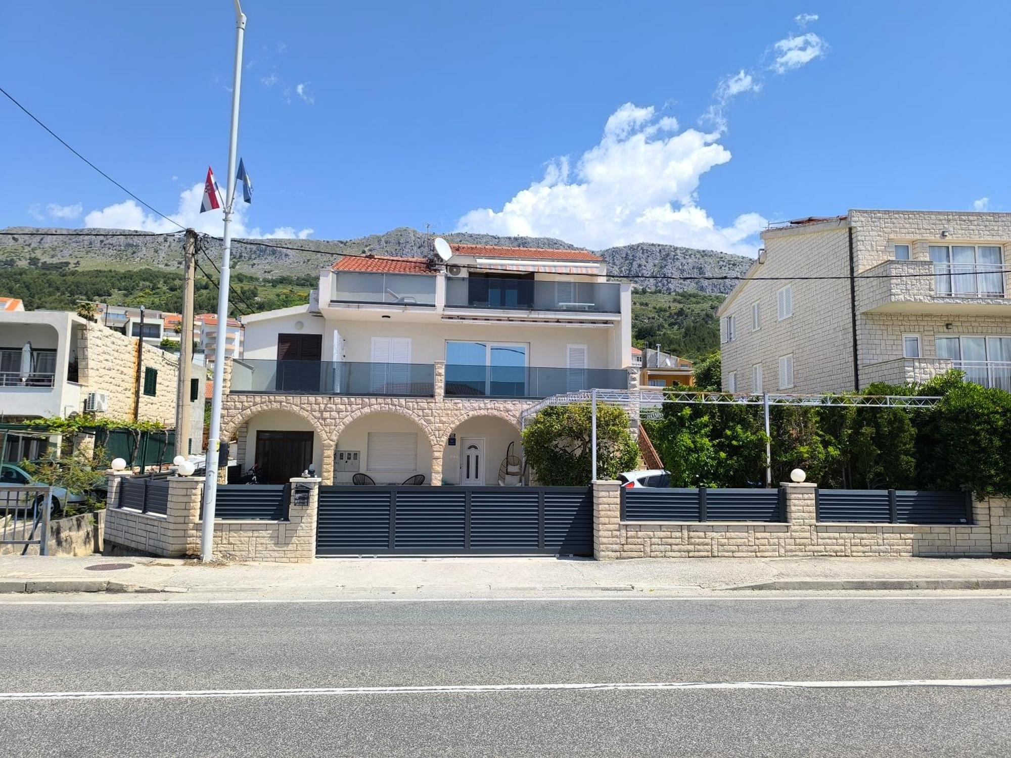 Apartments Villa Tanja 珀德垂那 外观 照片
